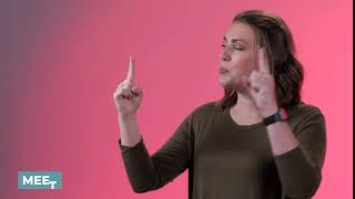 Learn How to Sign Meet in ASL | LearnHowToSign.org