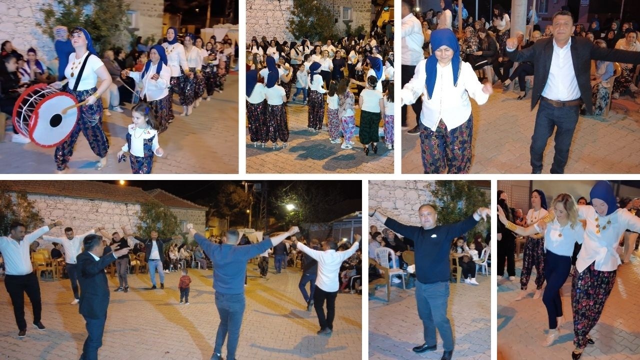 Doğancı Köyü'nde Şalvar Gecesi | İzmir Bergama Yöresel Eğlence