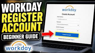 How to register with Workday - Beginner Guide