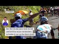 Tour de France: Chris Froome takes yellow after stage five