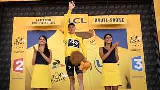 Tour De France Chris Froome Takes Yellow After Stage Five