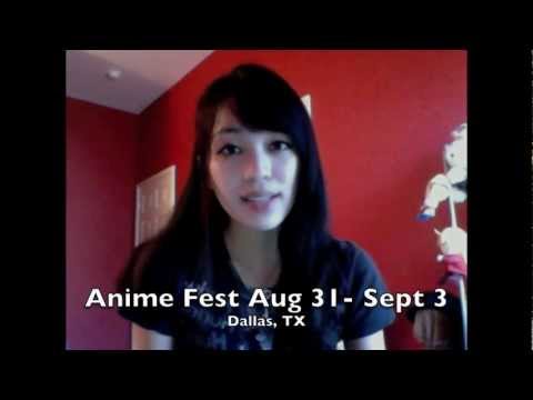 VLOG- Anime Fest, University, and Q & A!!!