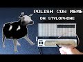 Polish Dancing Cow Meme On Stylophone