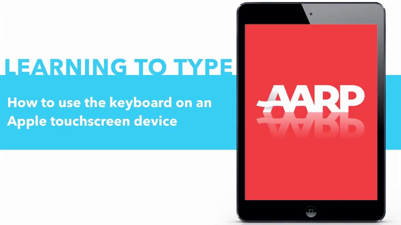 Learning To Type On Your IPad And IPhone YouTube