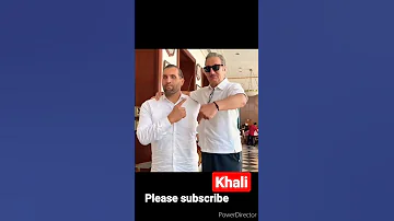 Khali with actors || the great khali || #srk #salmankhan #khali #sonusood #ashortaday #viral #trend