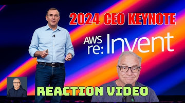 AWS re:Invent Keynote Reaction Video