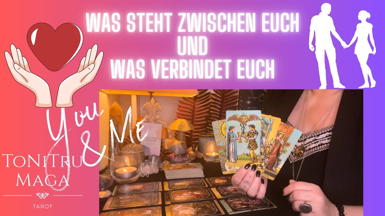 🤩💖Grosse Gegenüberstellung💖🤩#tarot #seelenliebe #orakel #Liebesorakel #kartenlegung