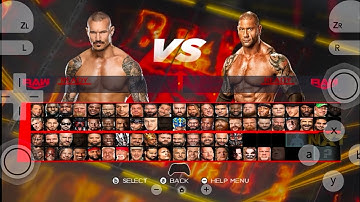 WWE 2K23 Wii Game For Dolphin Emulator On Android Mobile Device | Randy Orton Vs. Batista | Gameplay