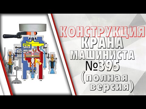 Конструкция крана машиниста