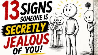 13 Signs Someone Is Secretly Jealous of You
