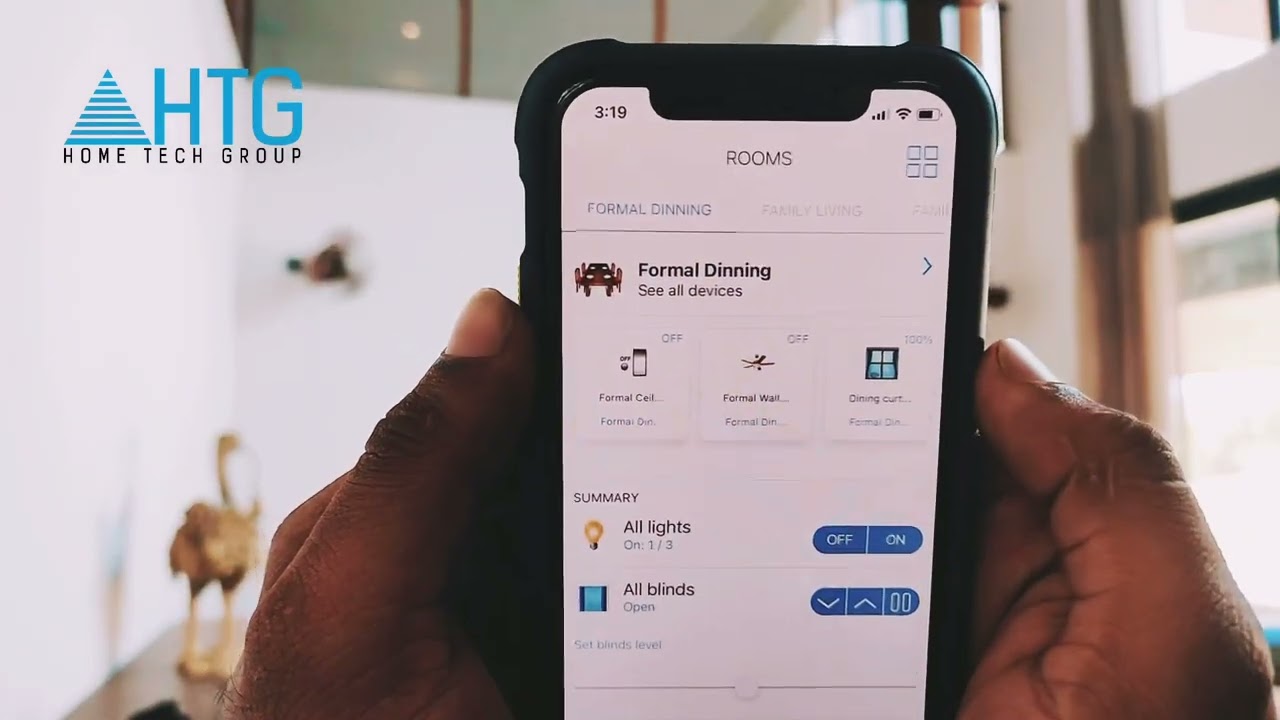 Fan automation using Fibaro home automation