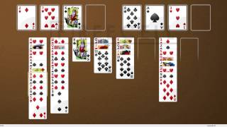 Solution to freecell game #932 in HD