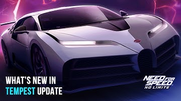 Need for Speed™ No Limits | Tempest Update Overview (Bugatti Centodieci, Modshop body parts & more)