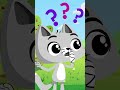 Catty lost her COLOR! #shorts | Kids Songs | SuperZoo