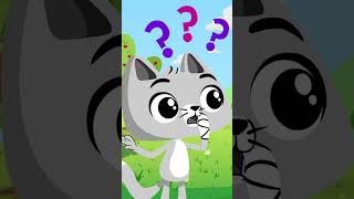 Catty lost her COLOR! #shorts | Kids Songs | SuperZoo