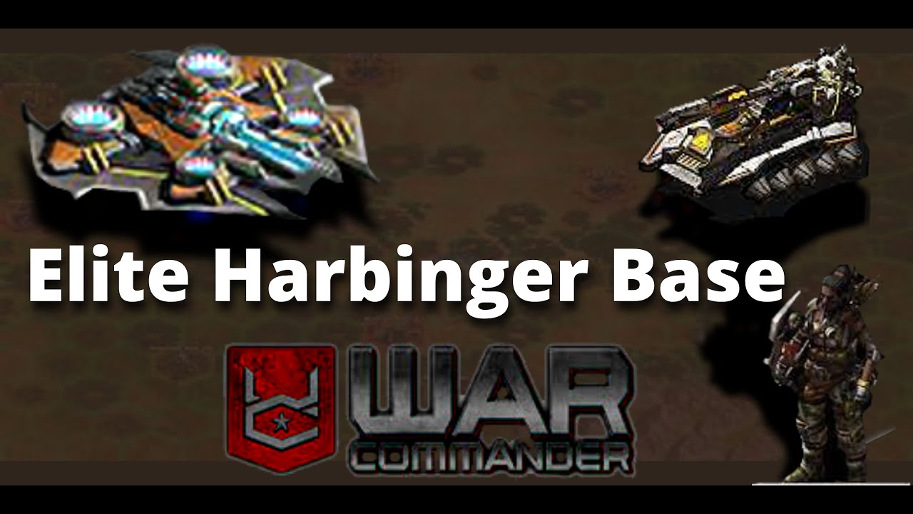 War commander - Elite Harbinger Base (260)