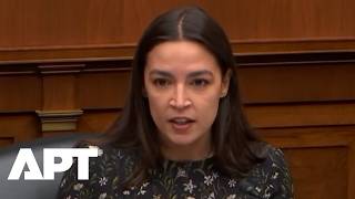 AOC Uses Humira to Show How Big Pharma Extends Patents and Raises Drug Prices | APT