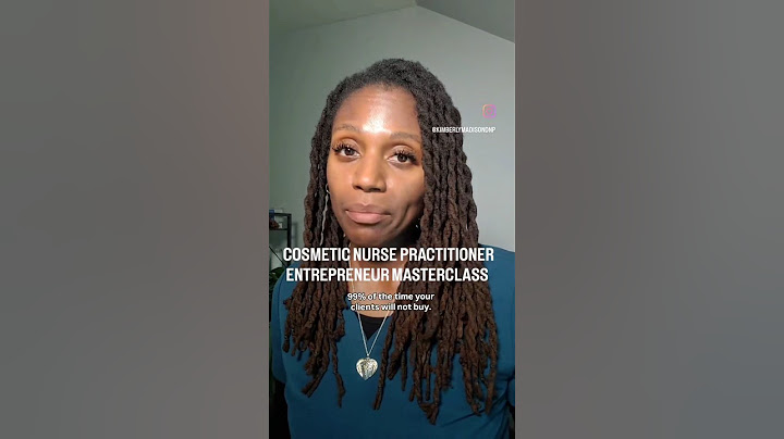 Cosmetic Nurse Practitioner Entrepreneur Masterclass!