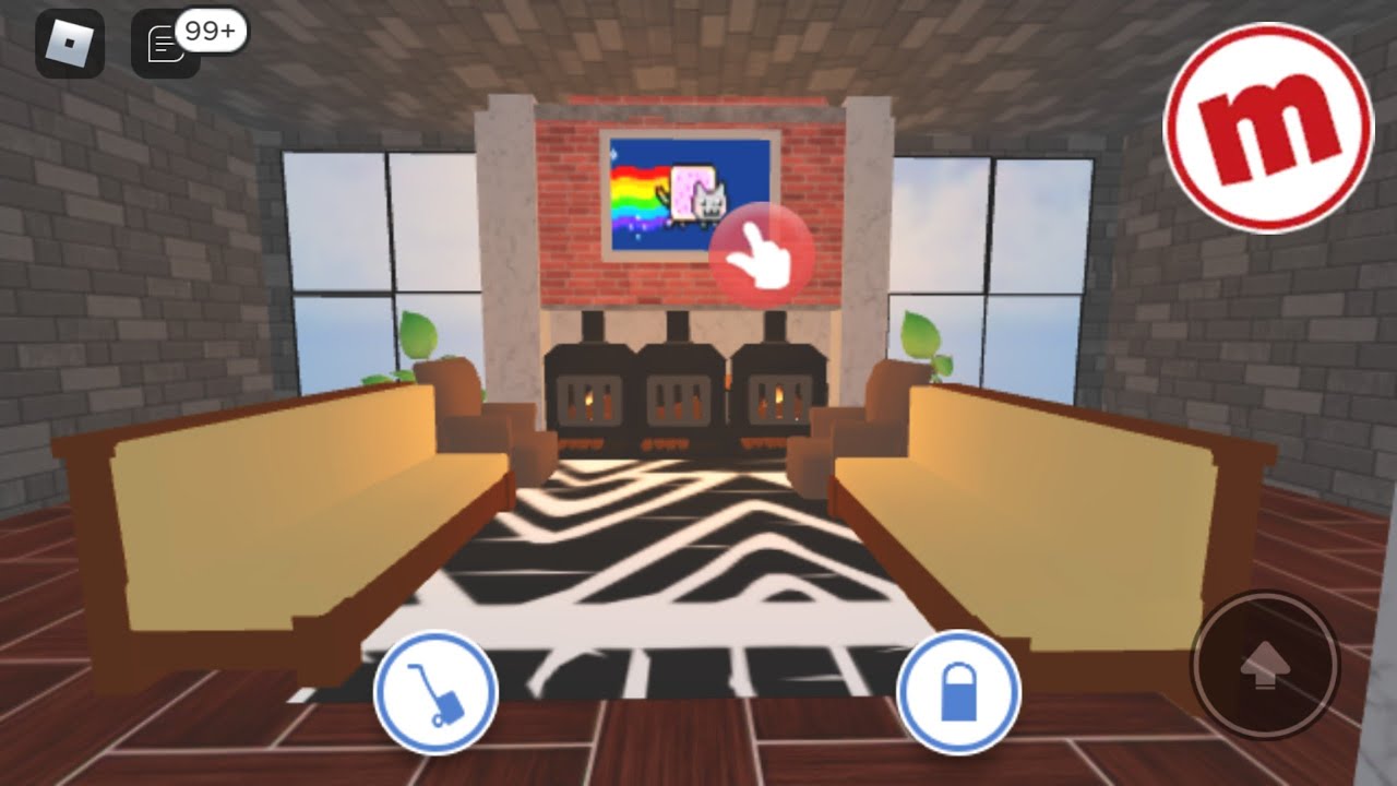ROBLOX Modern Family Home Meepcity tour YouTube
