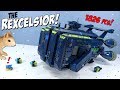 The Lego Movie 2 The Rexcelsior! Ship Speed Build 70839