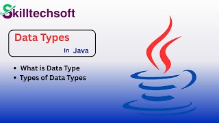 Data Types | Skilltechsoft | 2025