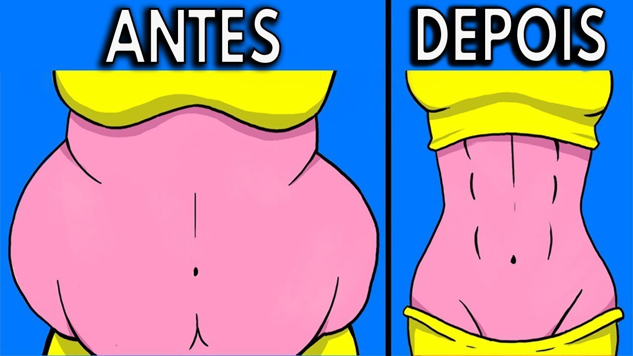 5 Etapas simples para perder gordura da barriga rápido - YouTube
