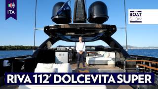 [ITA] Riva 112' Dolcevita Super - Prova e Tour Completo - The Boat Show