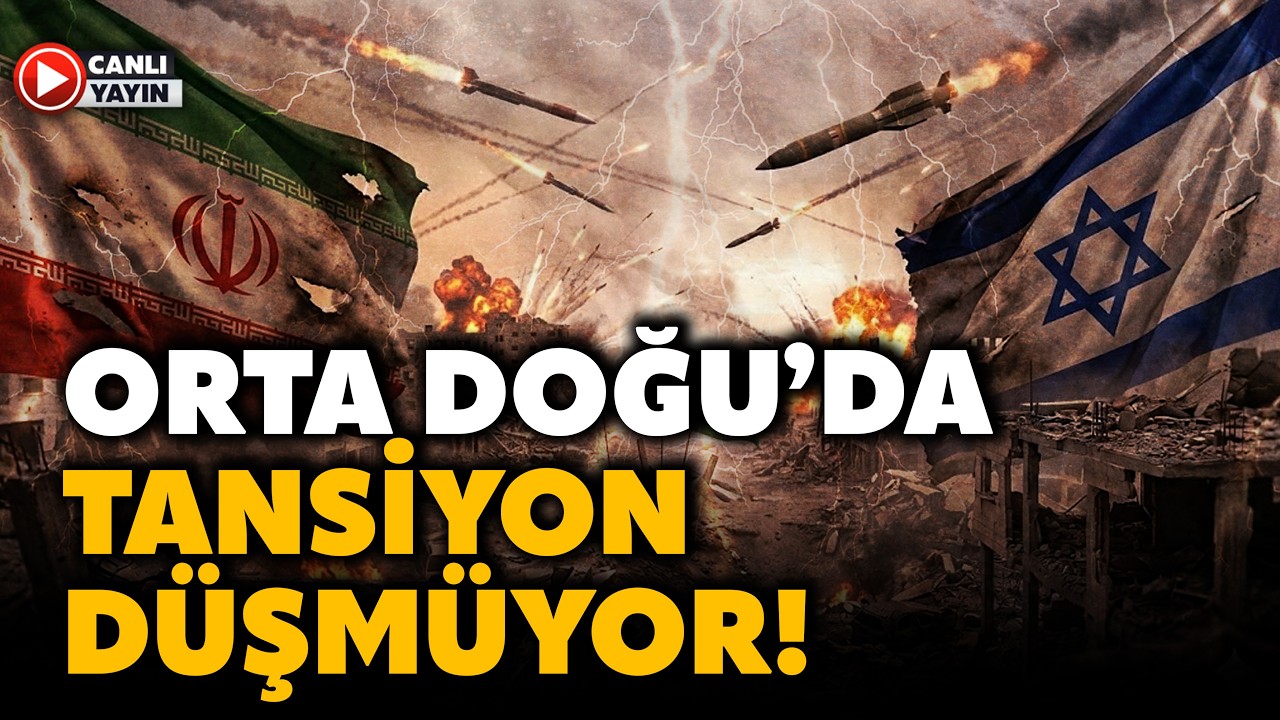 SAVAŞIN 5. GÜNÜNDE GERİLİM TIRMANIYOR! Sıcak bölgelerden son gelişmeler Halk TV'de (4 Mart 2026)