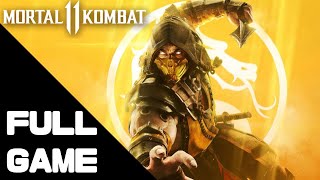 Mortal Kombat 11 Full Game Walkthrough - PS4 Pro No Commentary screenshot 3