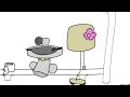 Middle of video