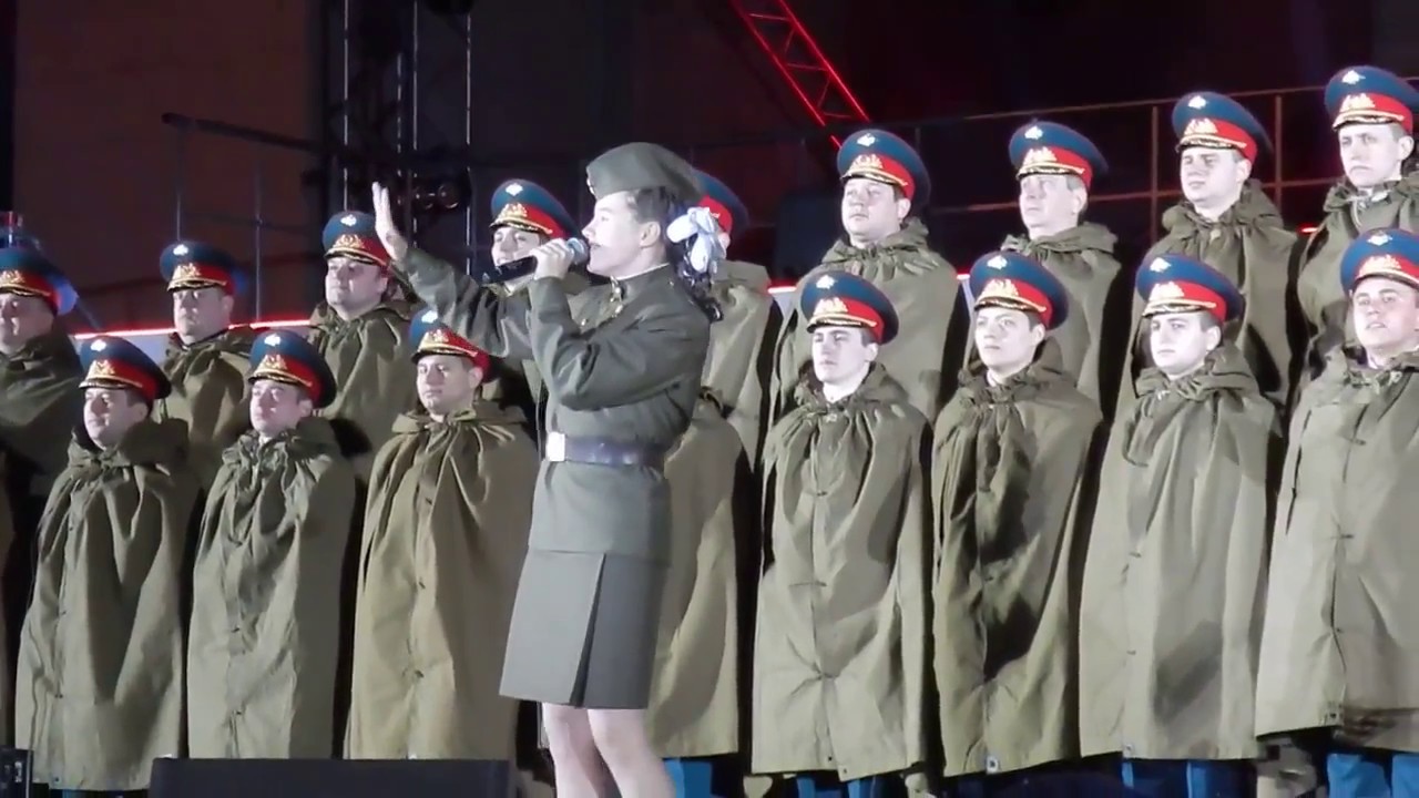 katyusha катюша valeria kurnushkina red army choir 2017 youtube