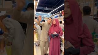 HAPPY ASMARA DAN GILGA SAHID SAAT BELANJA DI MEKKAH #happy #gilgasahid