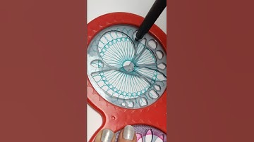 Spirograph Cyclex ASMR #ytshorts #artshorts #asmrshorts
