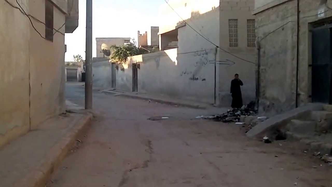 ريف حلب - السفيرة - أول أيام عيد الأضحى المبارك 15-10-2013