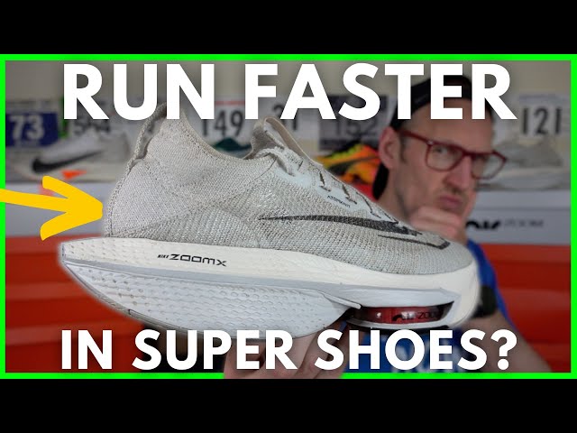 Will Super Shoes Make You Run Faster? Are Expensive Carbon Plate Running  Shoes Worth It? - Youtube