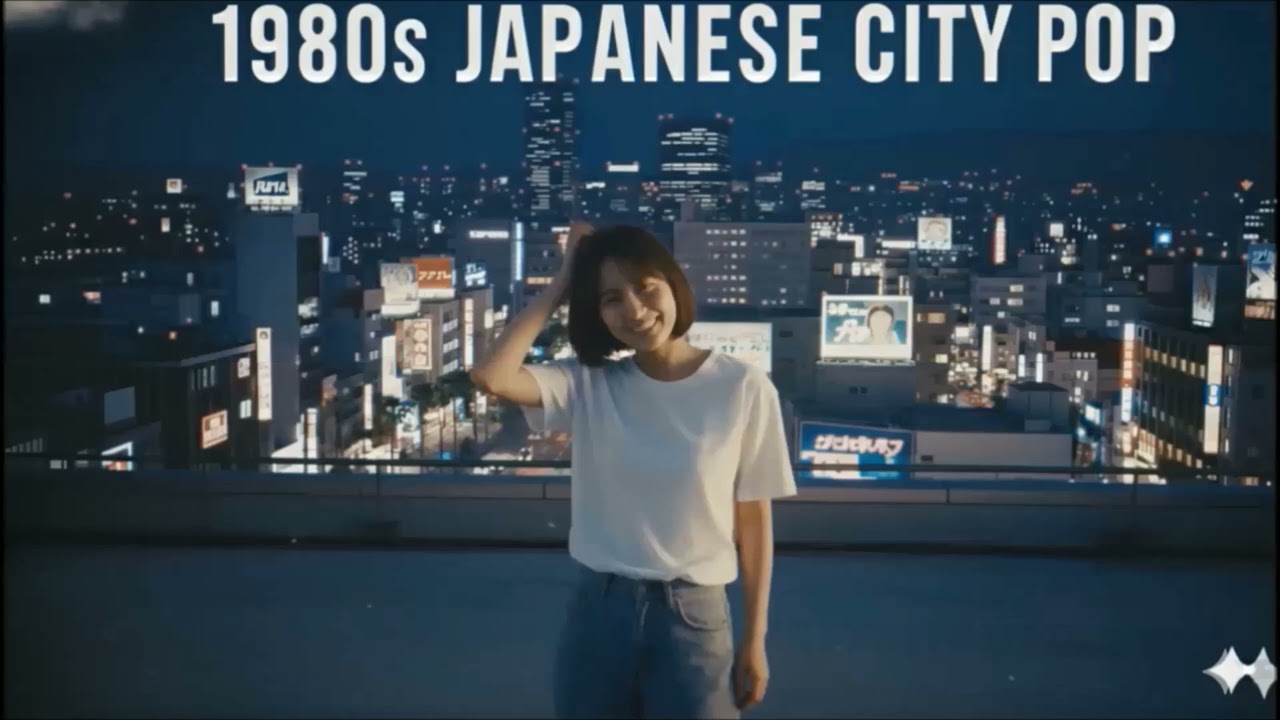80s City Pop Playlist Album】夜のドライブ_80s Japanese City