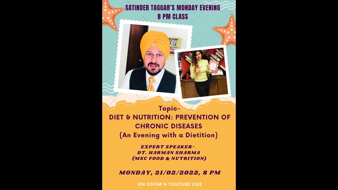 DIET & NUTRITION PREVENTION OF CHRONIC DISEASES YouTube