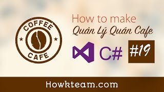[Programming C# Winform Cafe Management Software] - Lesson 19: Approximate food search | HowKteam screenshot 2
