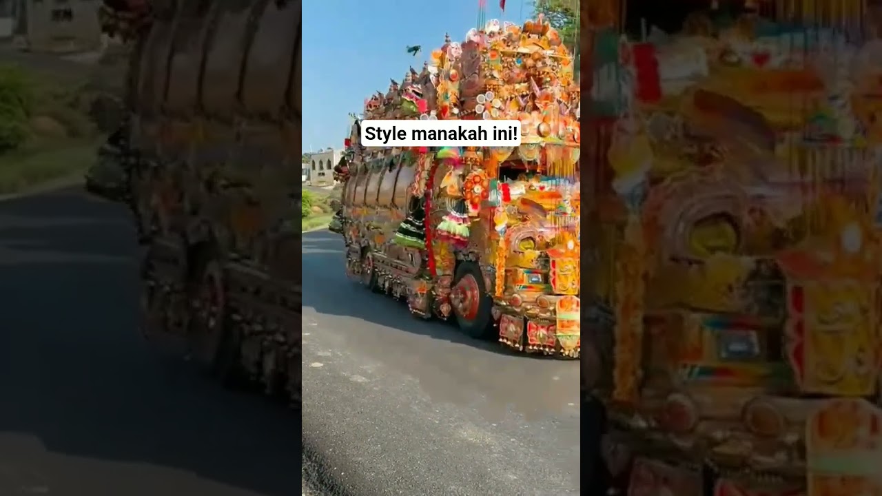 truck manakah ini, Pakistan atau prindavan😬🔥