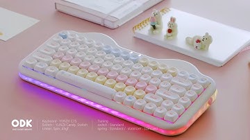 케익인가? 키보드인가? 윤지C75 Cake Meow