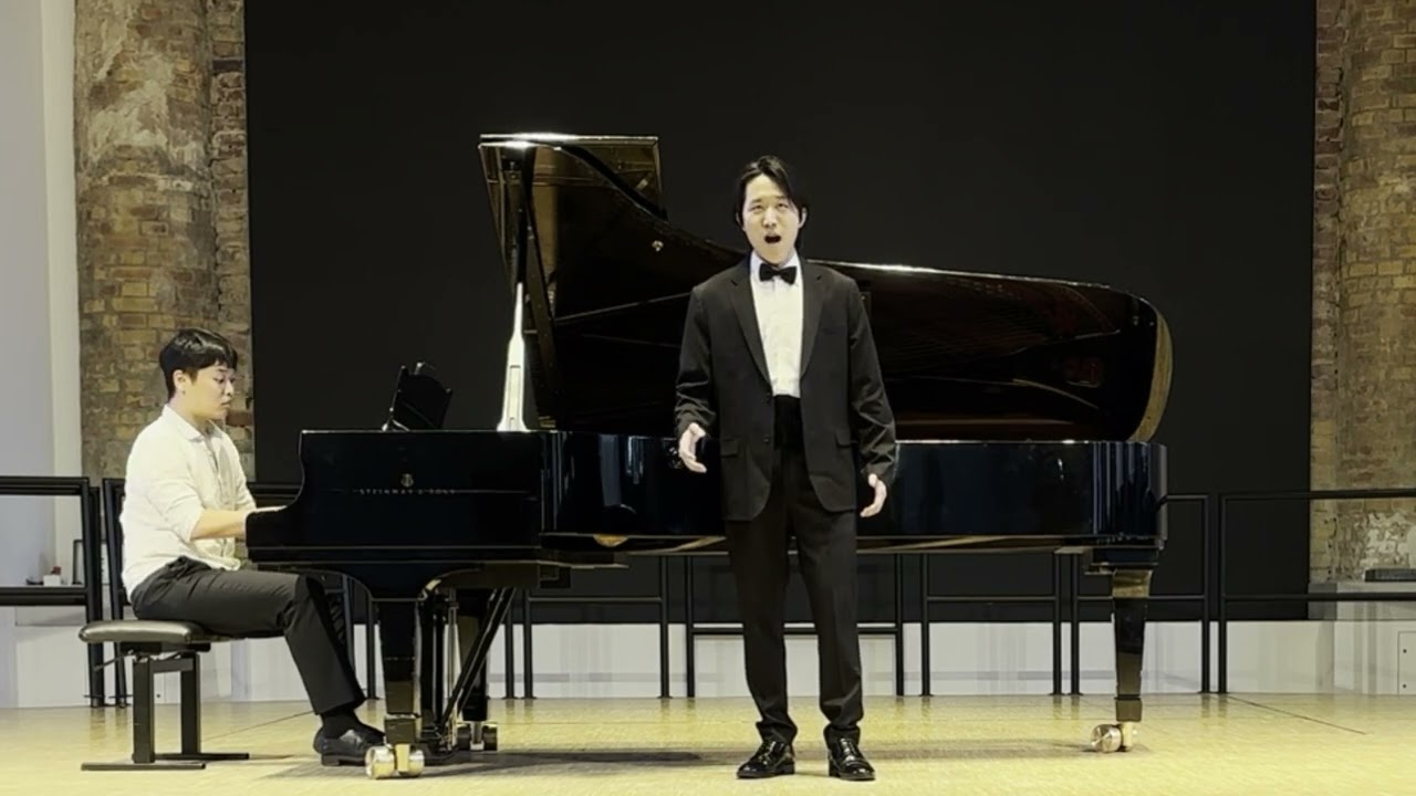 Tenor 임한슬 Avete torto... Firenze è come un albero fiorito from Opera 'Gianni Schicchi'