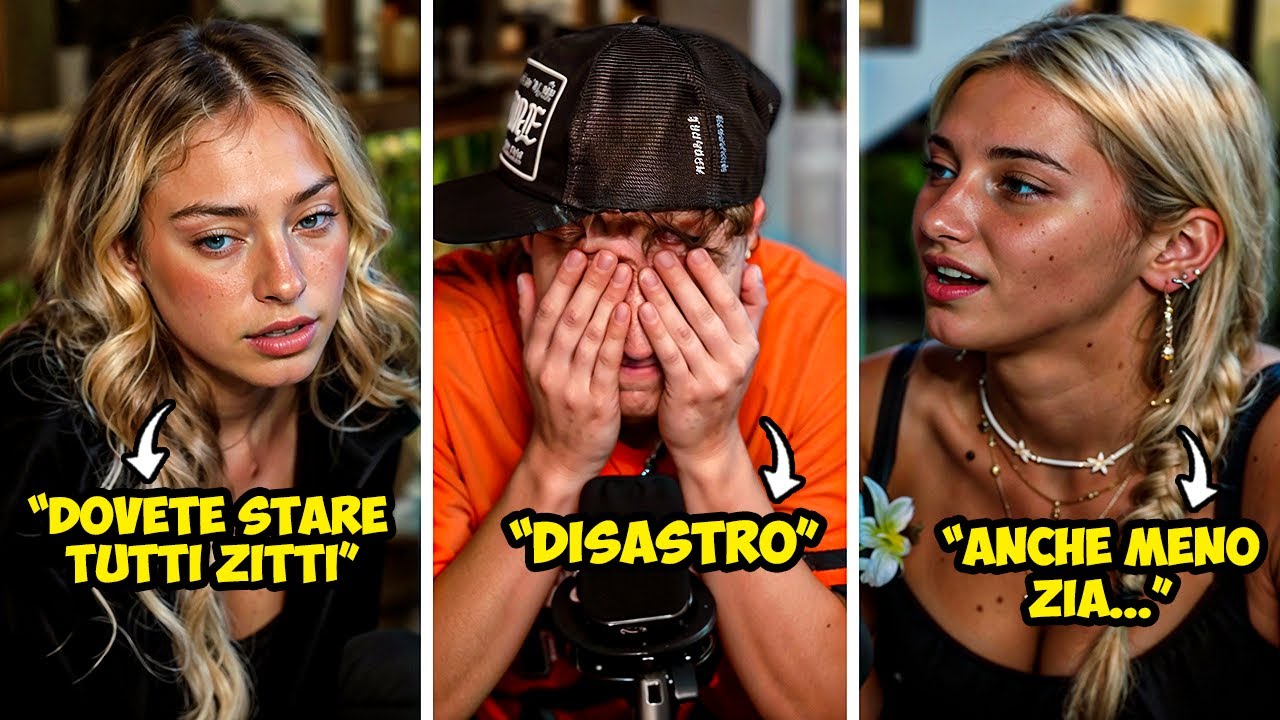 *DISASTRO* IN LIVE | ALICE CAROLLO Contro TUTTI