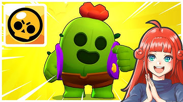 First Time Spike - Brawl Stars - Gameplay Walkthrough Part 218 (iOS, Android)