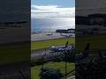 ☺️🛩️SAS AIRBUS A320. ATERRAGEM PISTA 5. Aeroporto da Madeira.