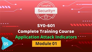 CompTIA Security+ SY0-601 | Module 01 - Application Attack Indicators | Training Course | Urdu|Hindi