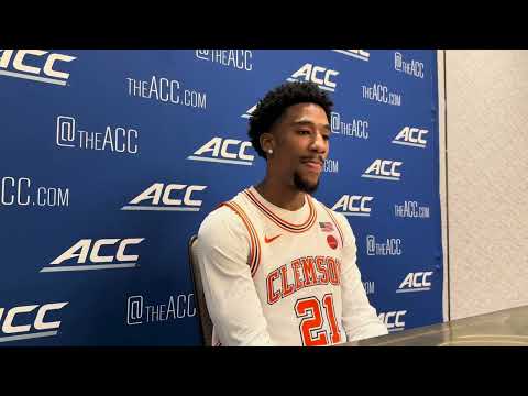 Ace Buckner: 2026 ACC Tipoff
