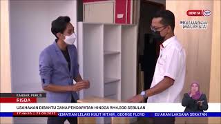 23 SEPT 2022-BERITA WILAYAH-RISDA-USAHAWAN DIBANTU JANA PENDAPATAN HINGGA RM4,500 SEBULAN