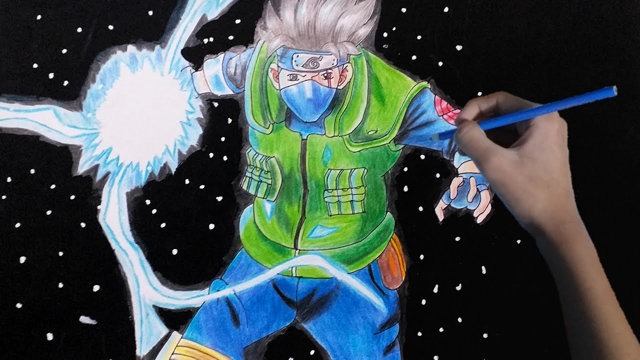 Como Dibujar A Kakashi Hatake How To Draw Kakashi Hatake