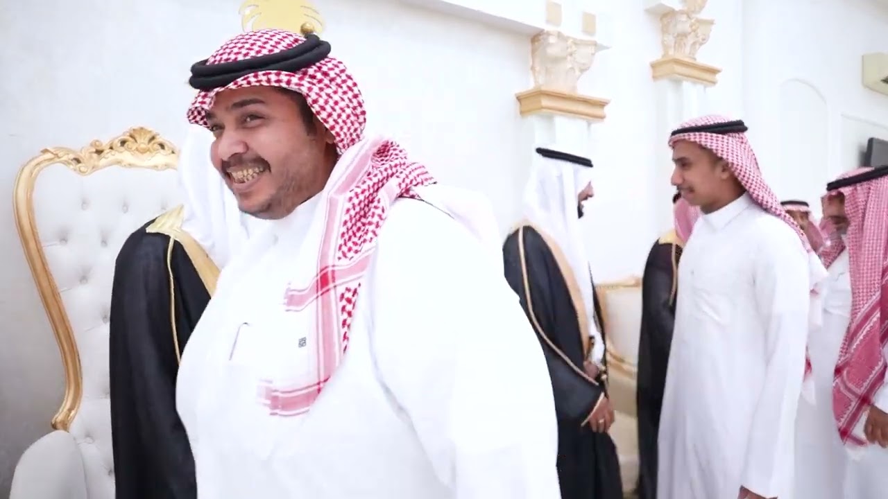 حفل زواج تركي وسعود العنزي
