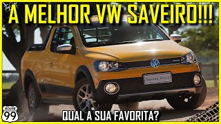 A Melhor Volkswagen Saveiro De Todos Os Tempos C Route 99